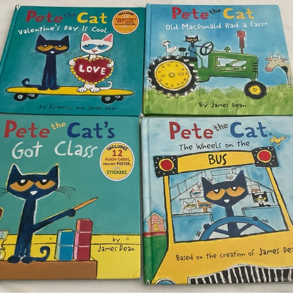 Pete the cat books (4- packs ) - Picture 4 of 6